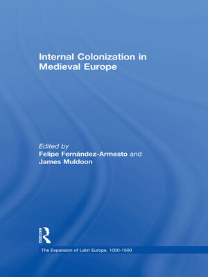 cover image of Internal Colonization in Medieval Europe